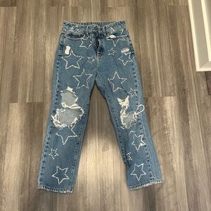 LF Carmar Hermia Peyton Rhinestone Star Jean
